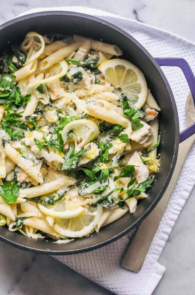 easy healthy pasta recipe_this healthy table