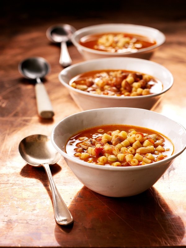 Minestrone in Minutes from Nigella Lawson - winter soup recipes