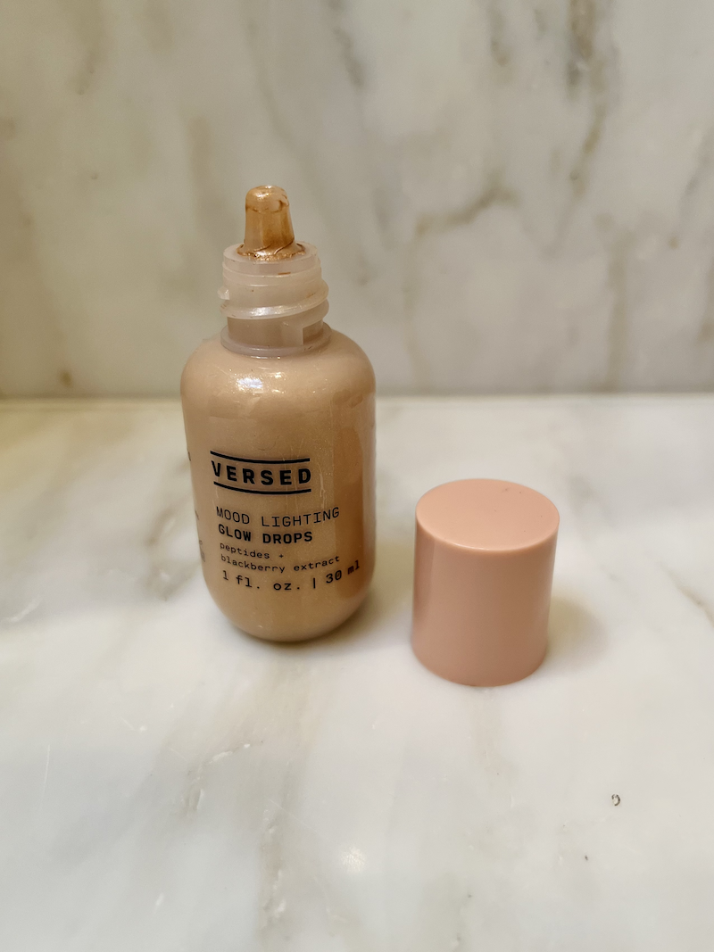 versed skincare review