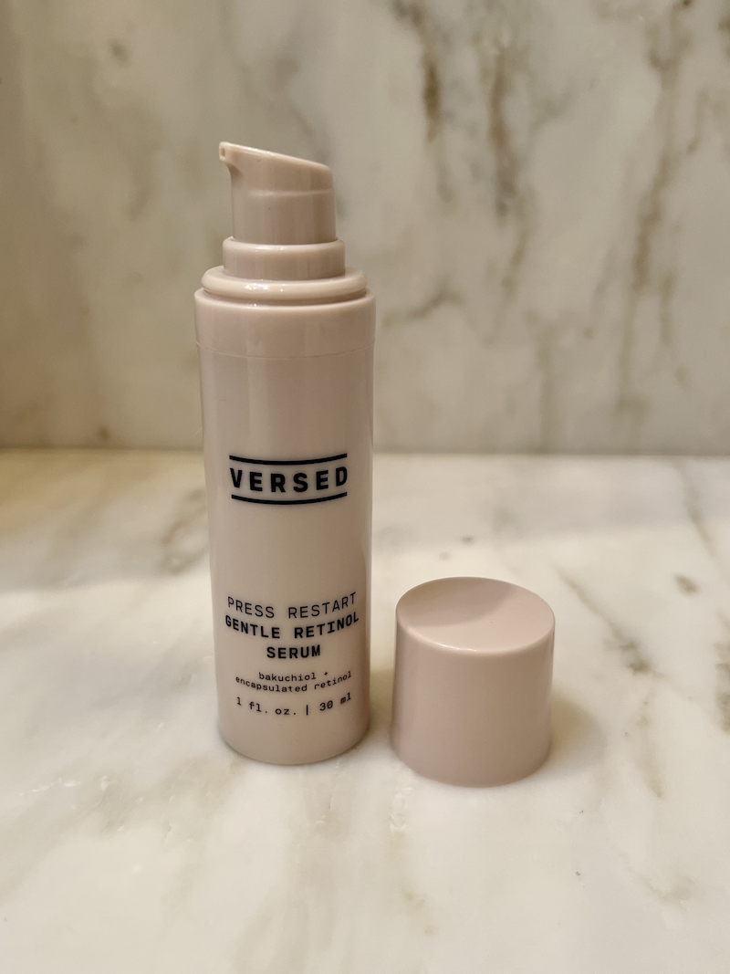 versed skincare review