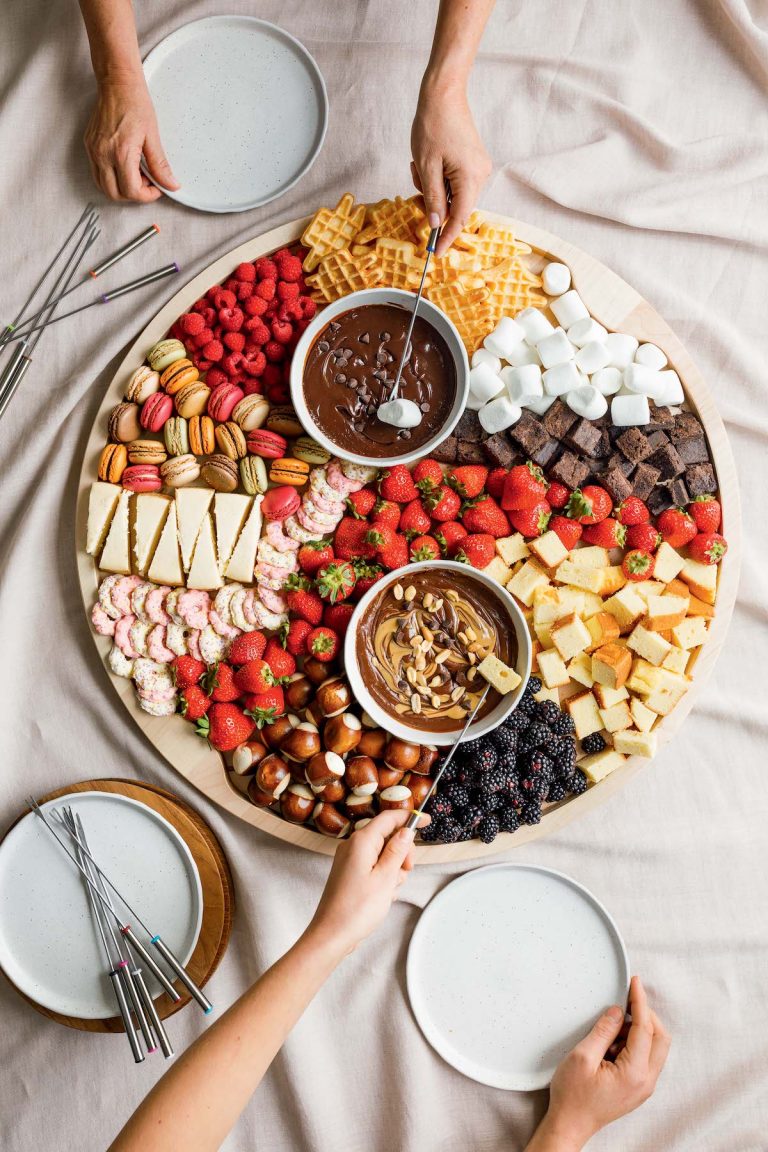 How to Create a Charcuterie Board for a Crowd or a Big Family