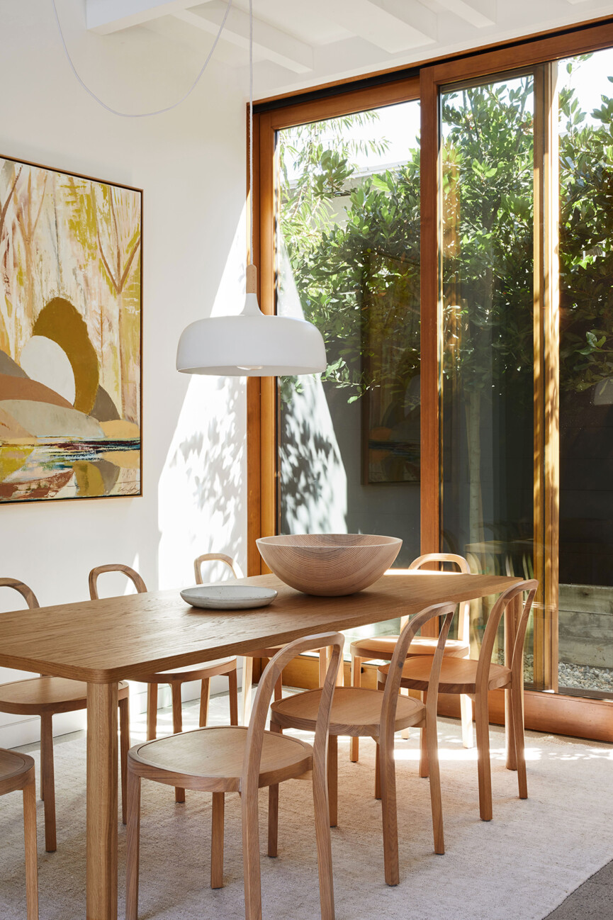 modern dining room design_jodie fried