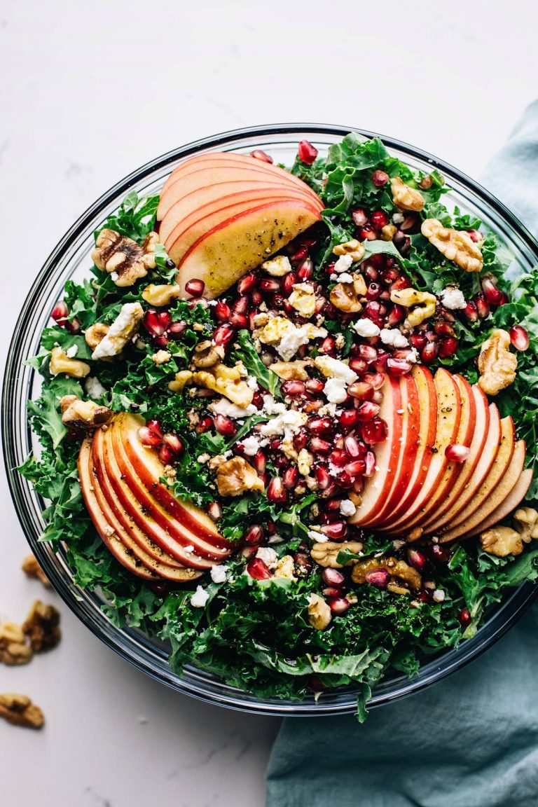 Apple Pomegranate Harvest Salad