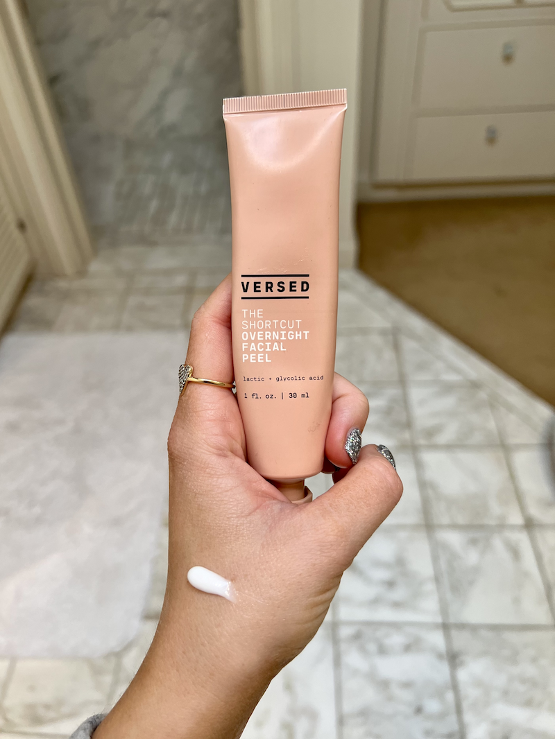 versed skincare review