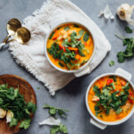 Thai Coconut Curry Soup
