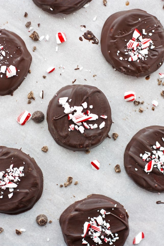 Homemade Peppermint Patties from 2 Teaspoons