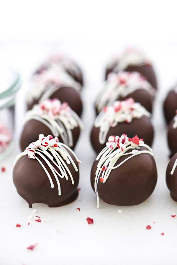 Peppermint Truffles from Foodie Crush - peppermint recipes