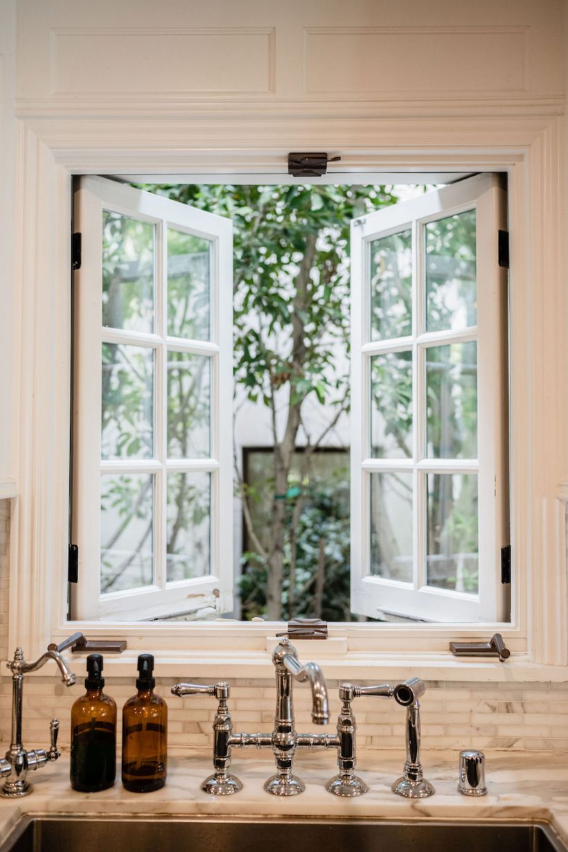 Tracy Tutor's Morning Routine-Kitchen Window