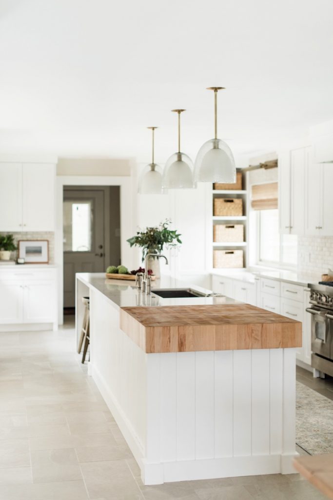 biggest décor trends 2021_Elevating the Kitchen Island