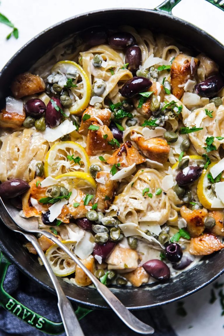 The secret to a simple healthy - modern pasta fit