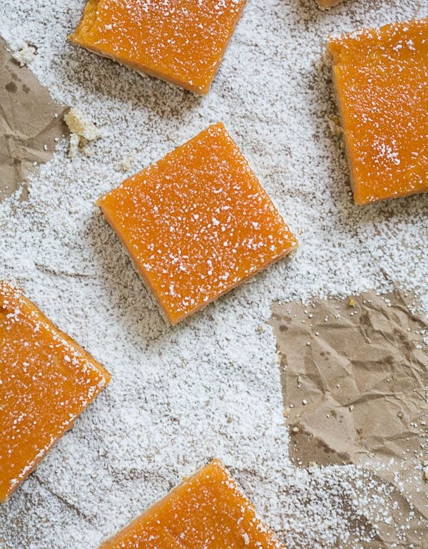 Papaya Bars