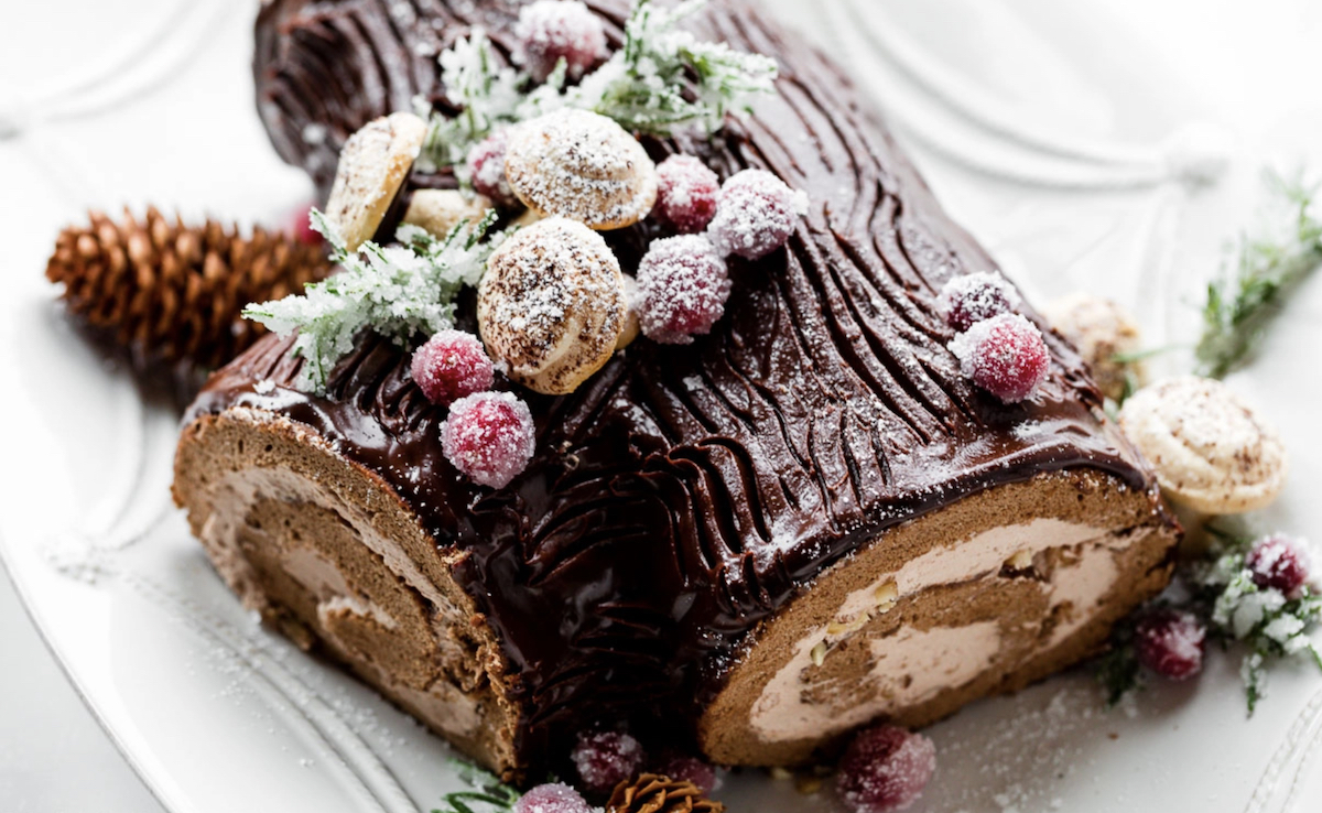 Yule Log Dessert | Ready Set Eat