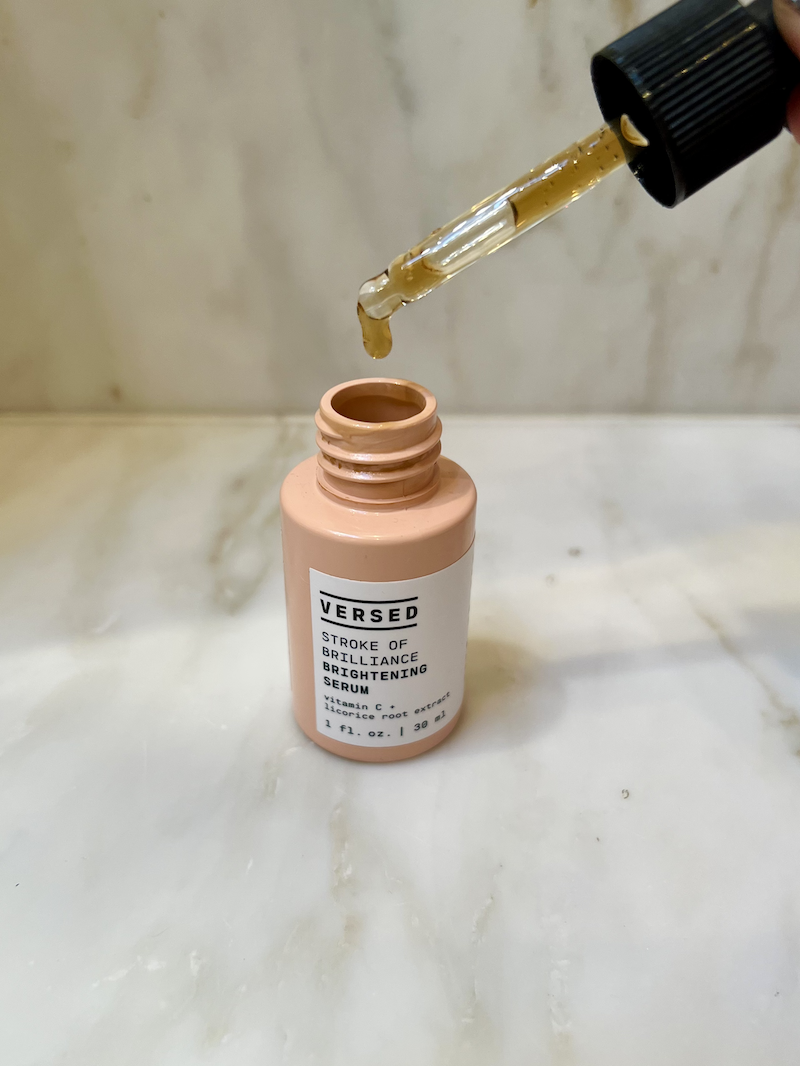 versed skincare review