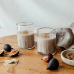 fig smoothie_flax seeds vs chia seeds