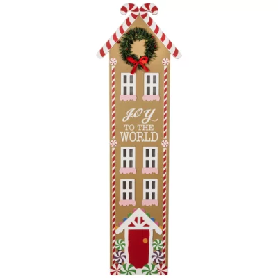 gingerbread house northlight_outdoor christmas decorations ideas