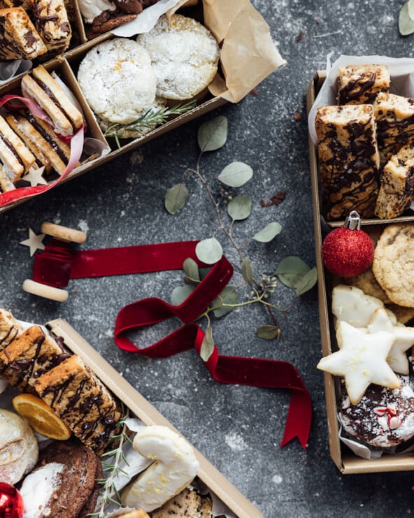 holiday cookies_homemade food gifts