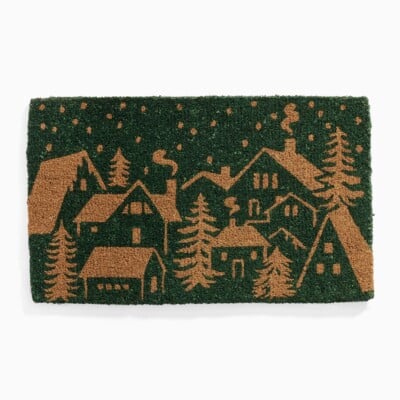 holiday village doormat