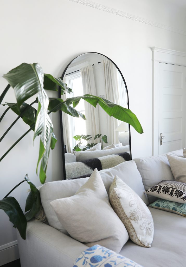 image of ashley kane's cow hollow apartment_indoor plant trends 2022