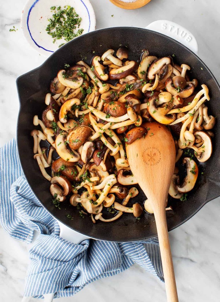 healthy mushroom recipes_love and lemons