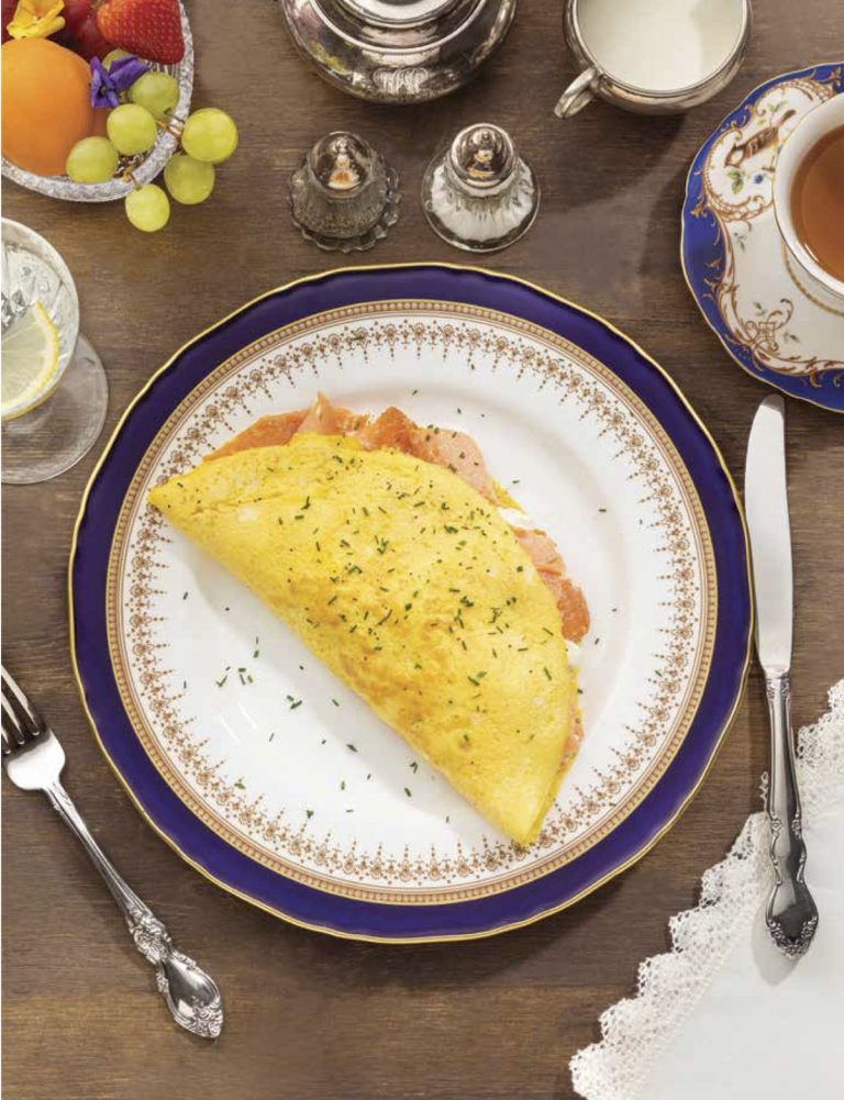 Penelope's Favorite Omelet_Bridgerton Cookbook