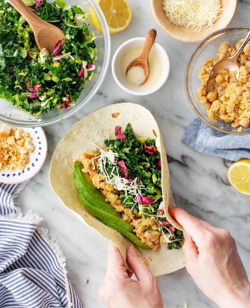 26 wrap recipe ideas perfect for lunch