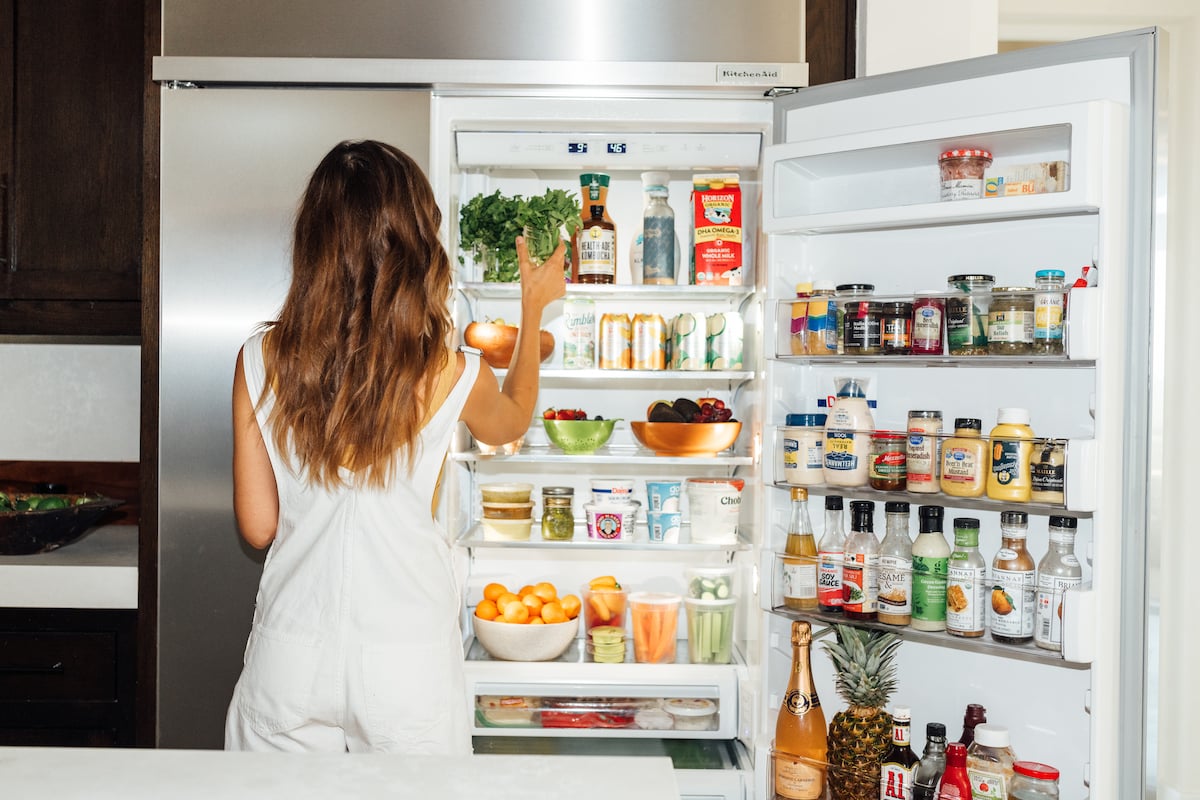 camille styles fridge