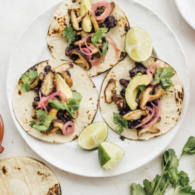 mushroom-tacos