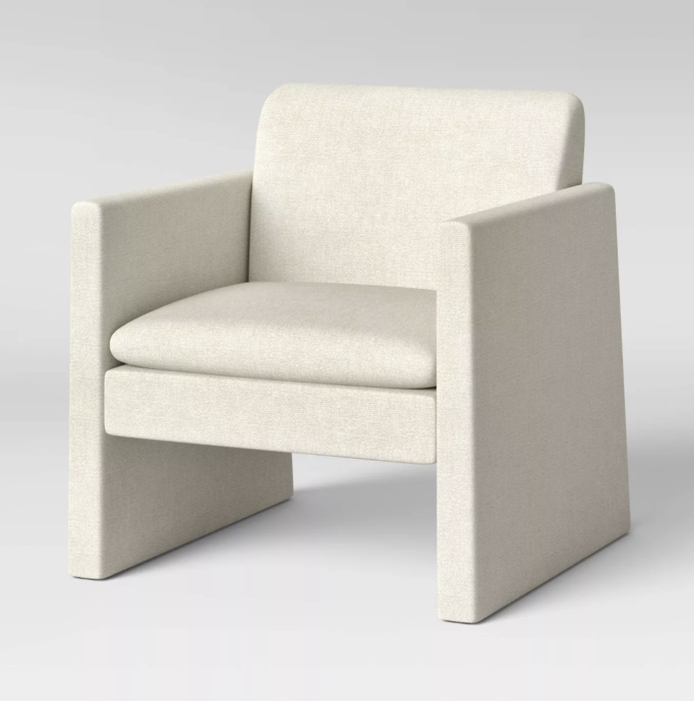 Peletier Fully Upholstered Accent Chair - Threshold™