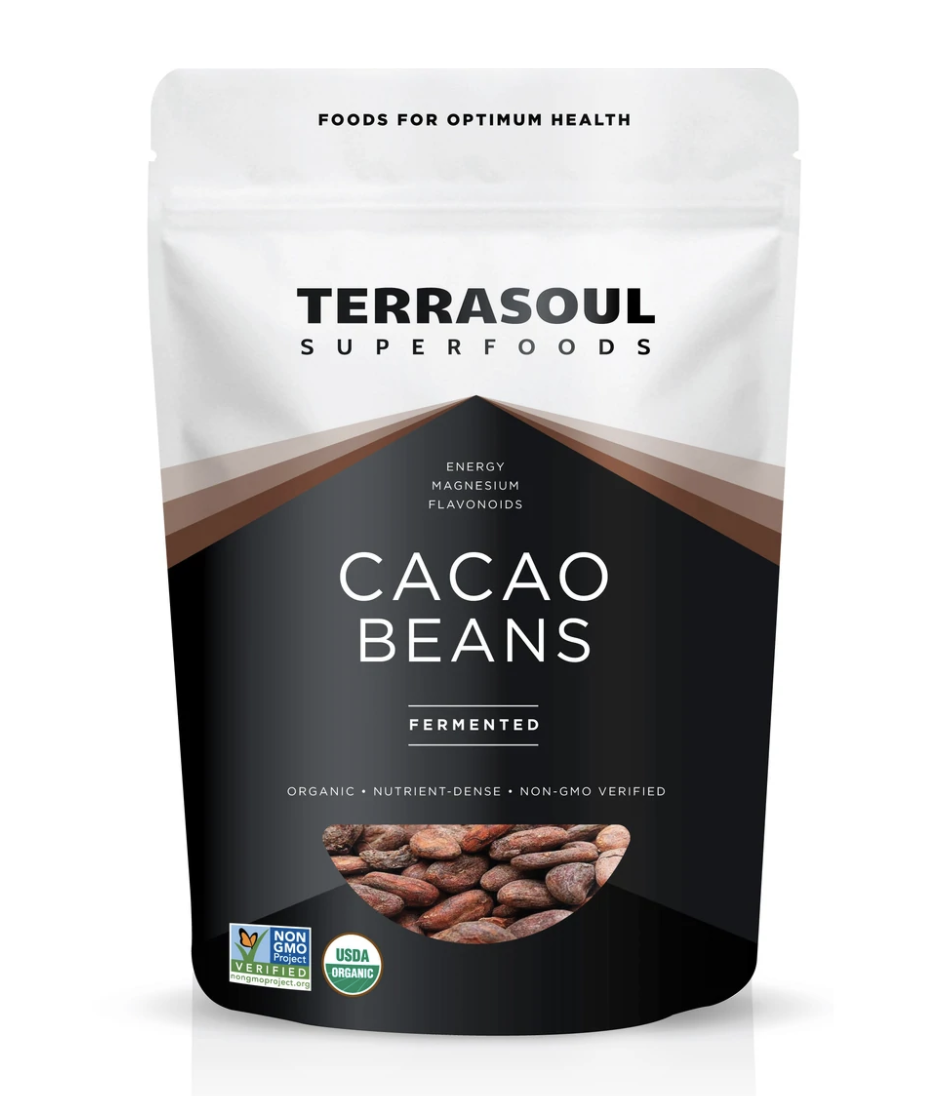 terrasoul cacao beans