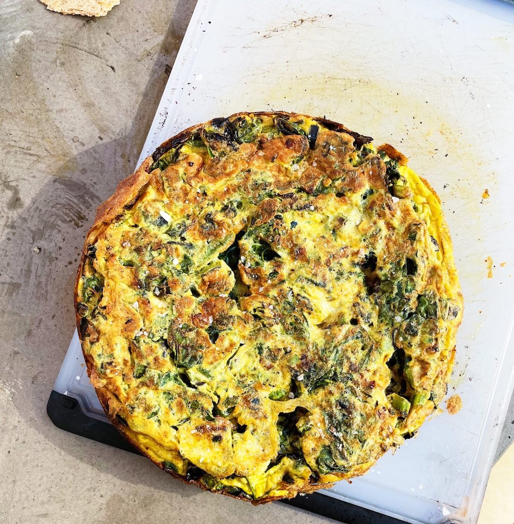 Basic Frittata Recipe with Flexible Flavor Options - OMG! Yummy