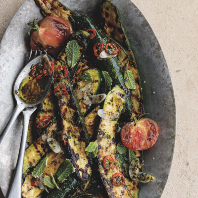 grilled zucchini recipe