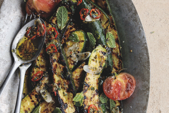 grilled zucchini recipe