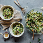 cauliflower rice tabbouleh