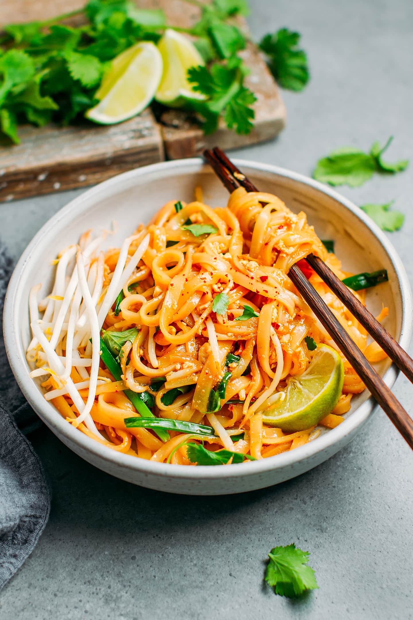Vegan Pad Thai_quick dinner recipes