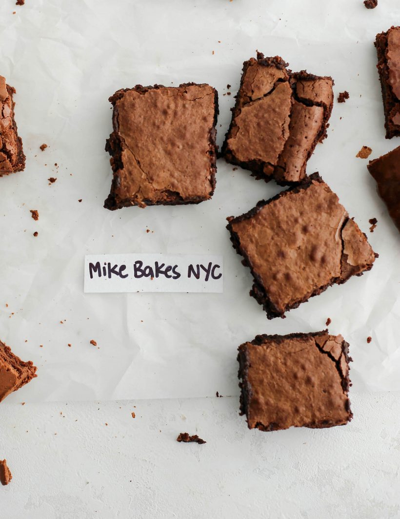 I baked 6 different brownie recipes from the internet - there's a brownie recipe for everyone, and this was the winner