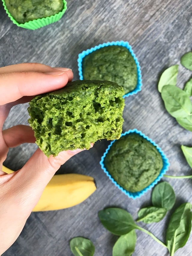 Sweet Spinach Muffins_easy make ahead recipes