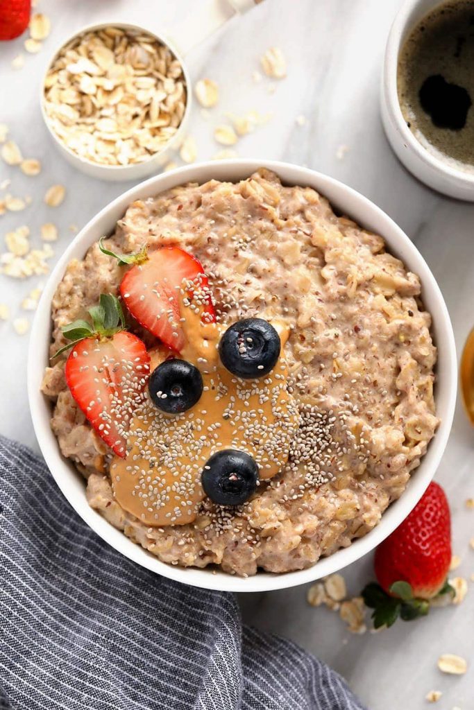 Superfood Oatmeal Bowl_pantry recipes