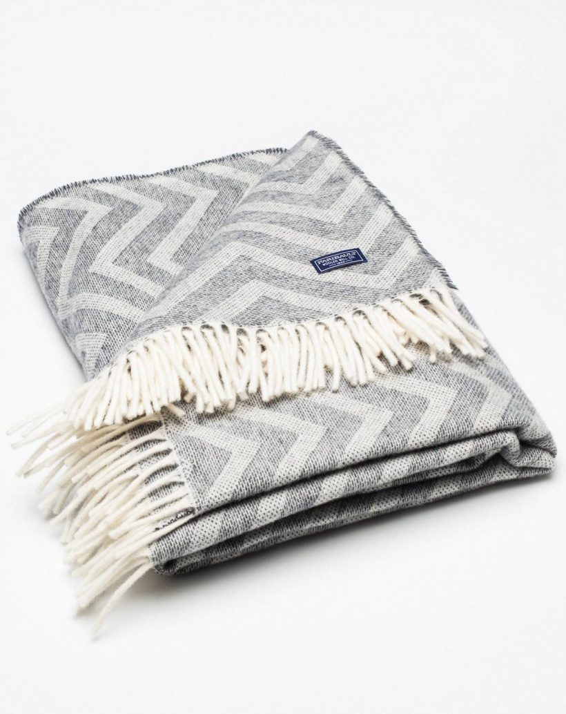 View of The 17 Cozy Chic Blankets that Add Texture and Warmth to Any Space