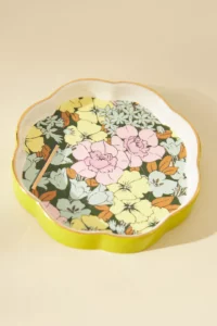 floral ring dish from anthopologie galentines gift