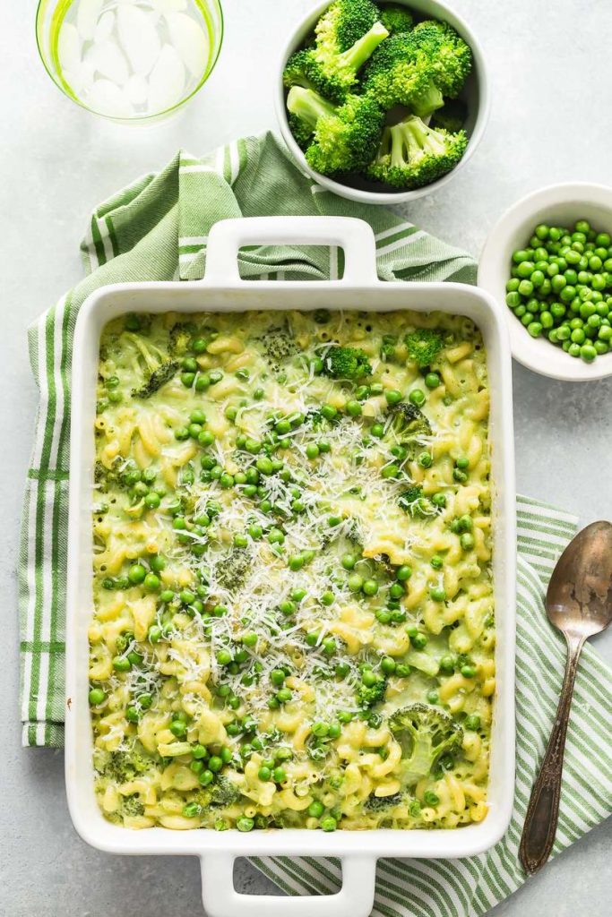 Green Mac and Cheese_best batch cooking recipes