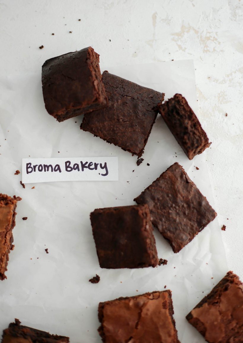 I baked 6 different brownie recipes from the internet - there's a brownie recipe for everyone, and this was the winner
