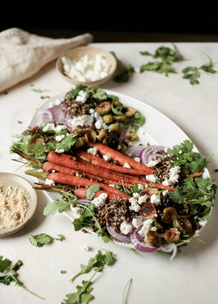 black lentil salad_how to digest food faster