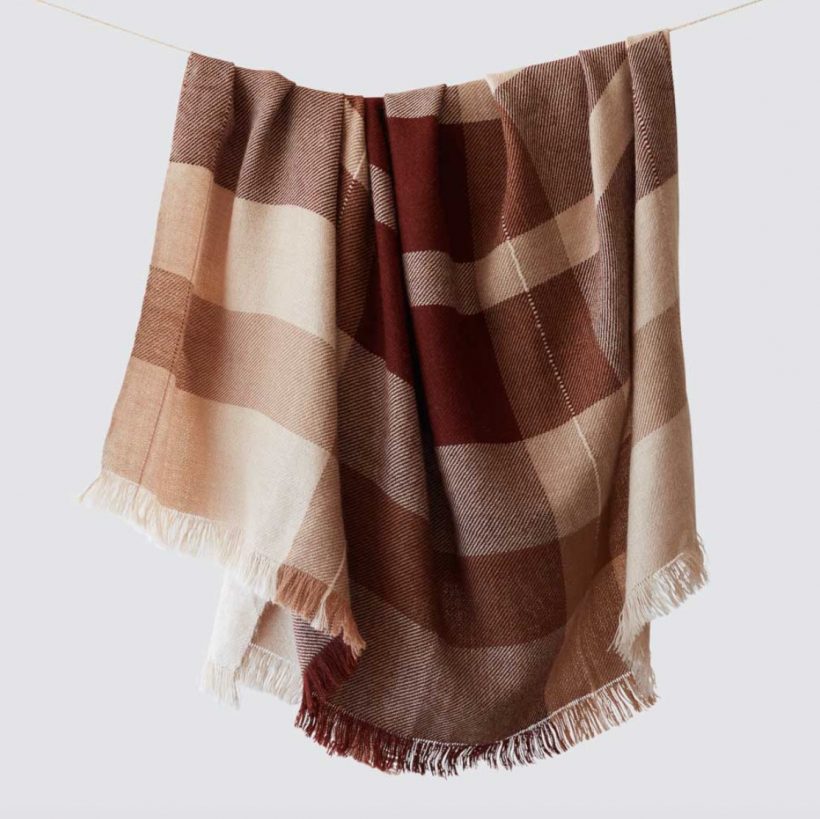 Designer Throws To Stay Warm And Cozy With This Winter 