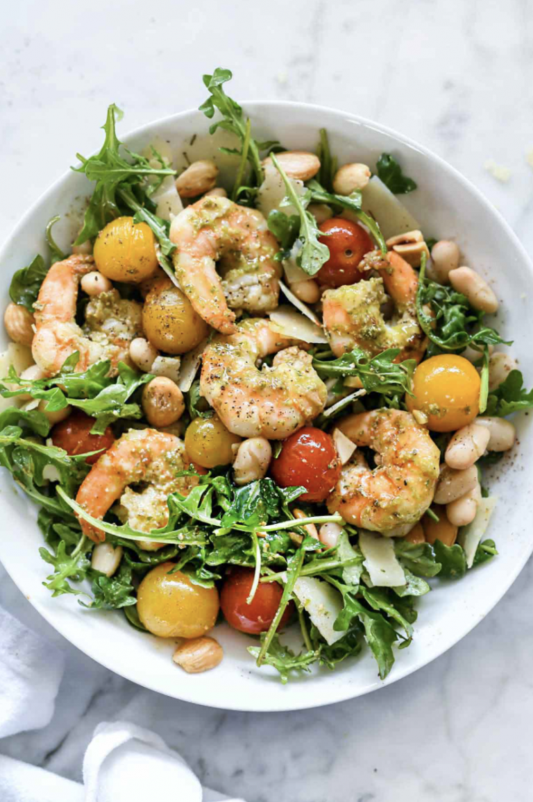 12 High Protein Salad Recipes To Keep You Full Until Dinner 12-high-protein-salad-recipes-to-keep-you-full-until-dinner