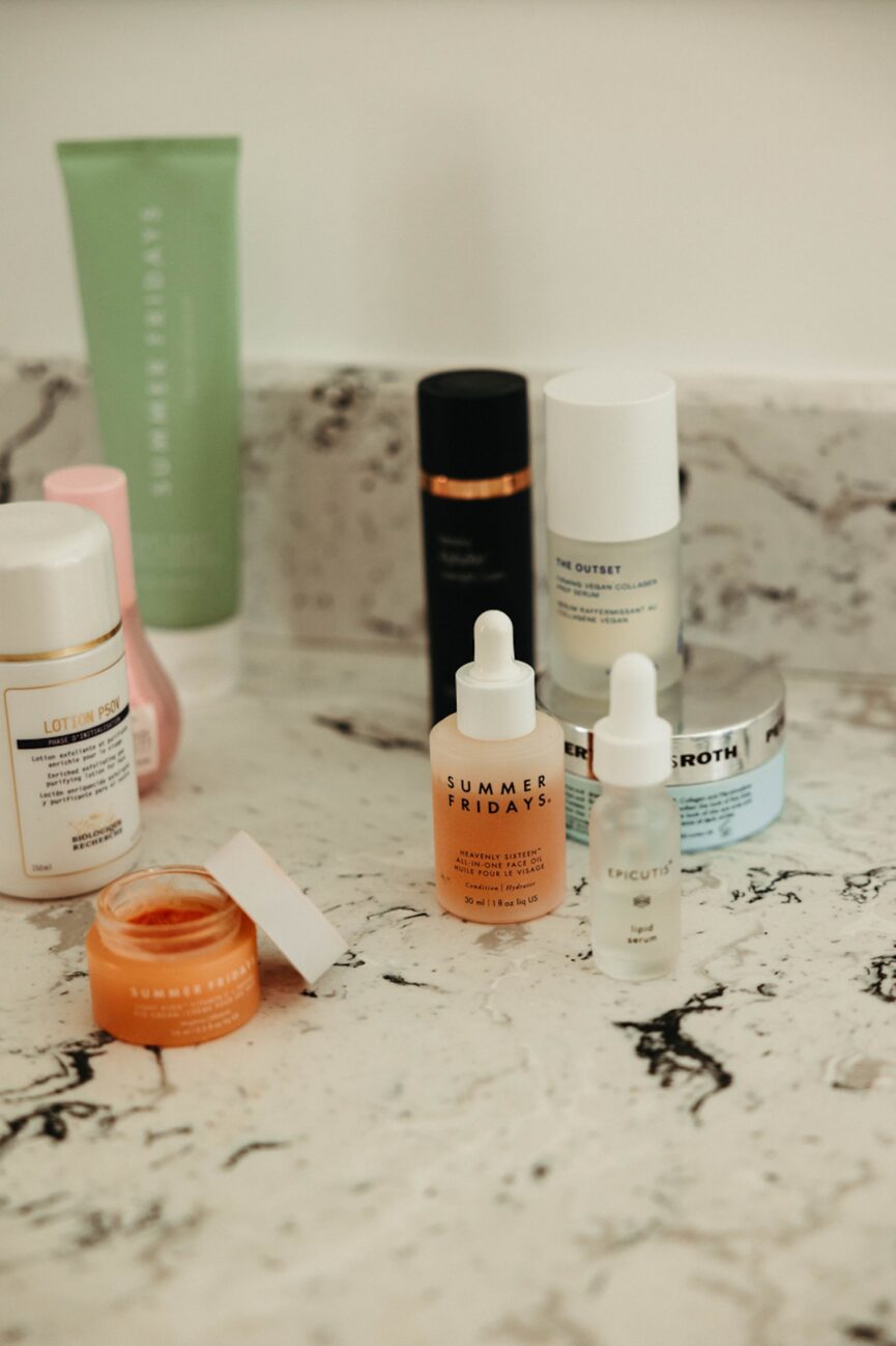 De beste gezichtsoliën voor de droge huid.