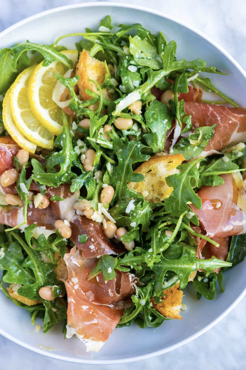 high-protein salad recipes