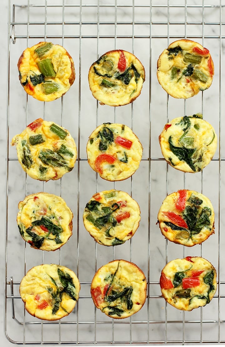 easy frittata muffin recipe