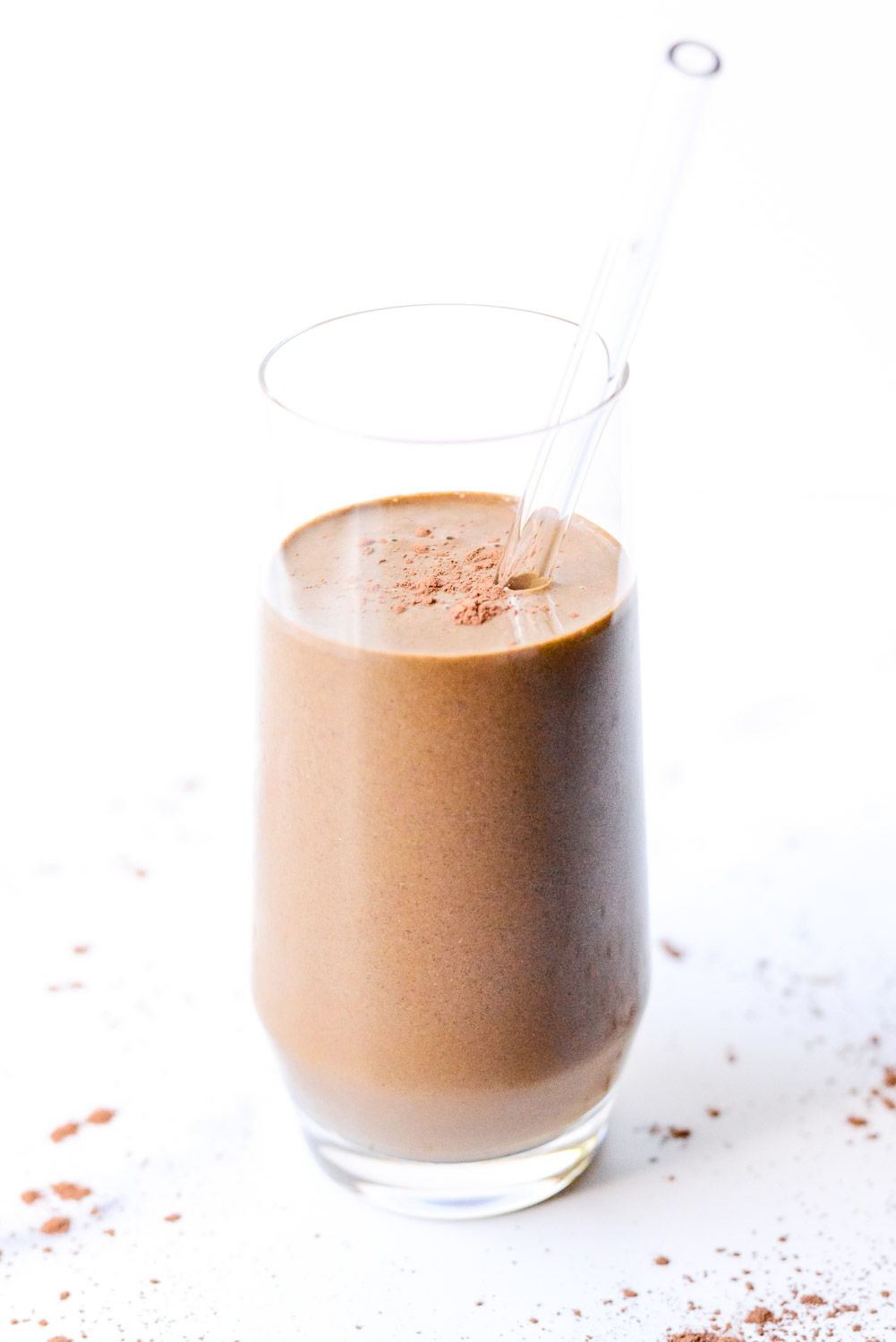 Cacao Smoothie_low-carb high-protein snack recipes