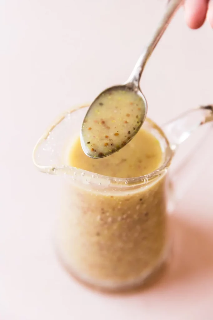Honey-Mustard Dressing_healthy salad dressing recipes