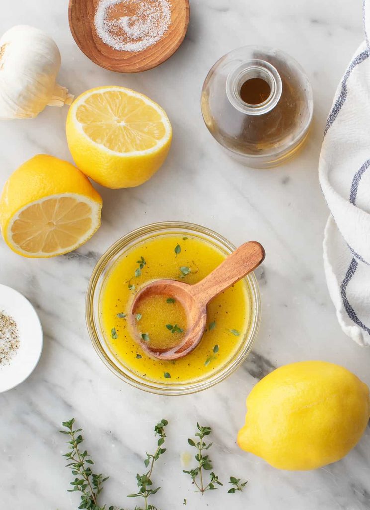 Lemon Vinaigrette_healthy salad recipes